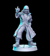 Snow Villiers 3D-printed model